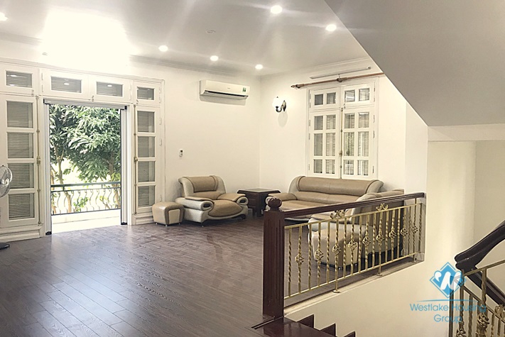 Modern large house for rent in Ciputra, Tay Ho
